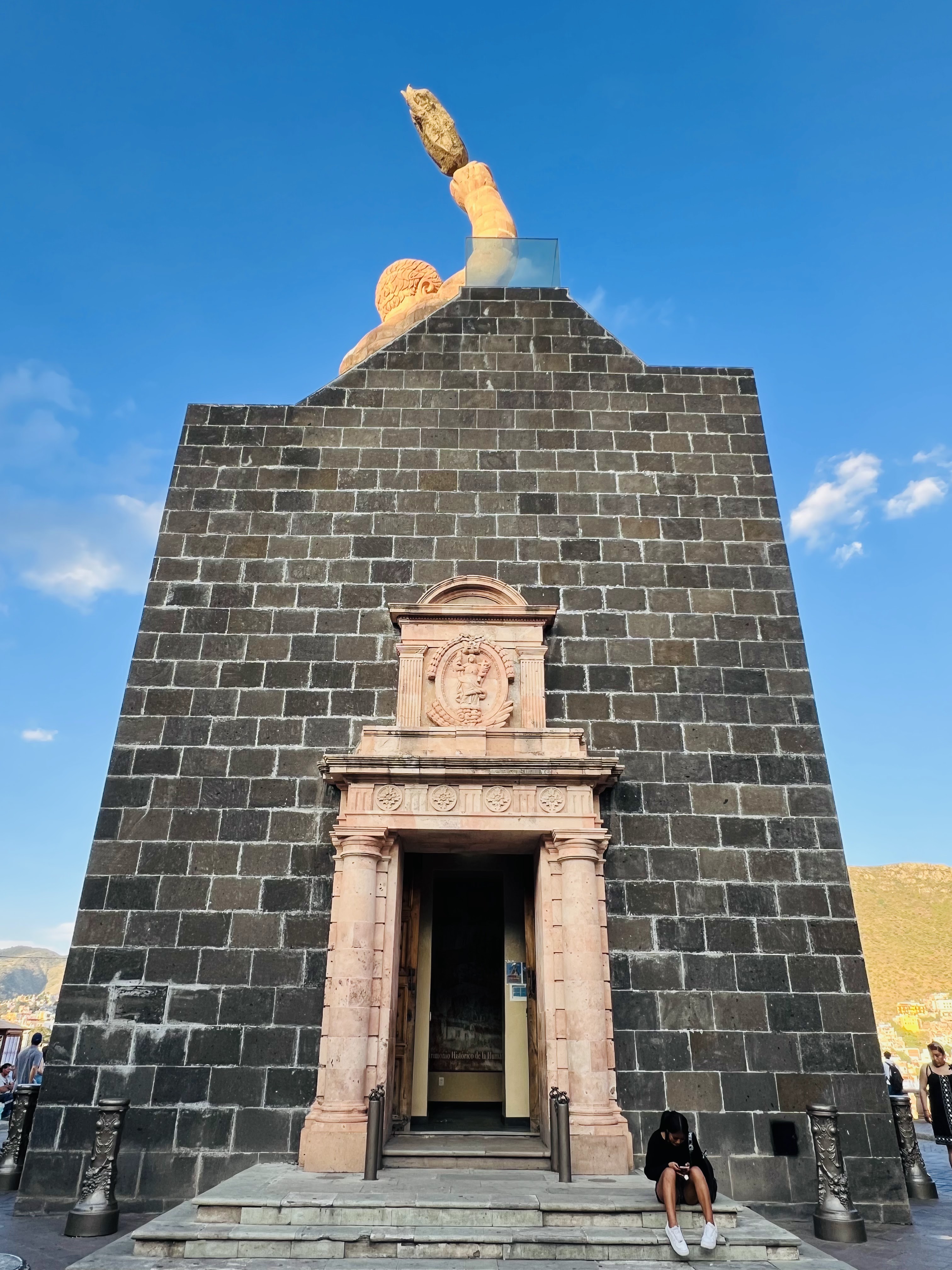 Monument panoramic view